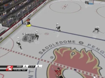 NHL 2K8 screen shot game playing